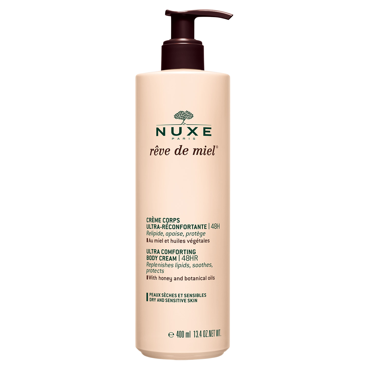 Nuxe Rêve De Miel Creme de Corpo 400ml